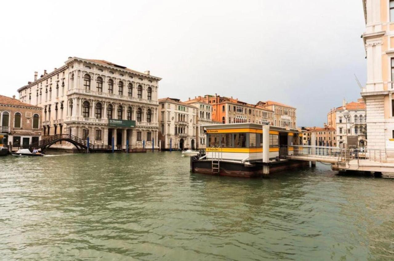 Venezia San Samuele Leilighet Eksteriør bilde